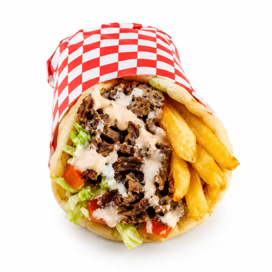 Beef Shawarma Pita