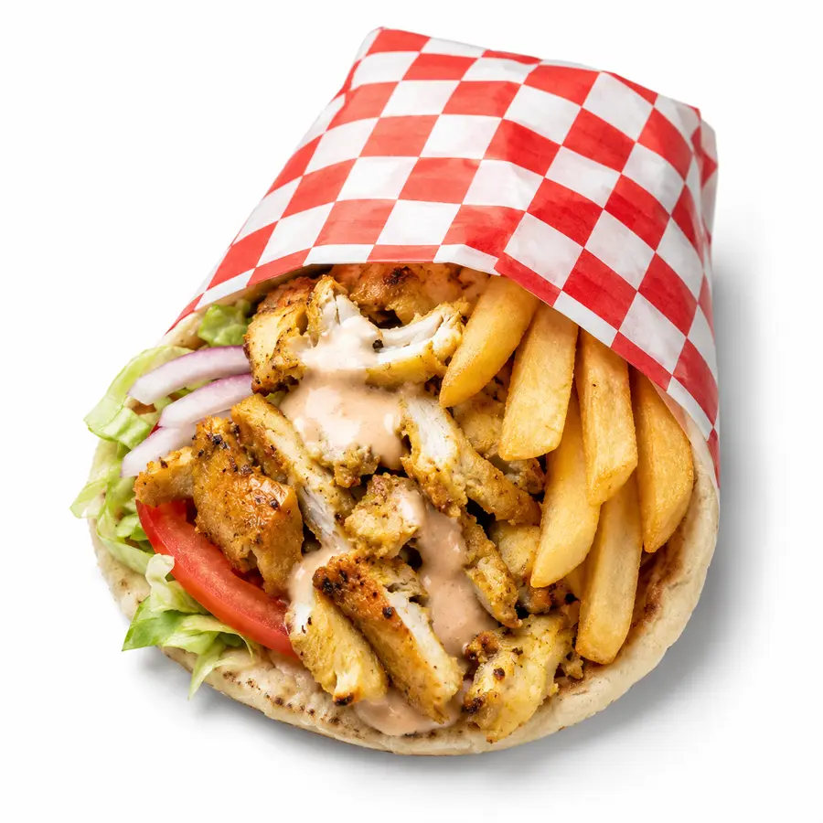 Chicken Shawarma Pita