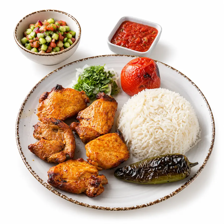 Chicken Tawook Plate